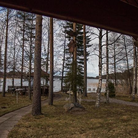 Cottage Kesaeranta Kumia Exteriér fotografie