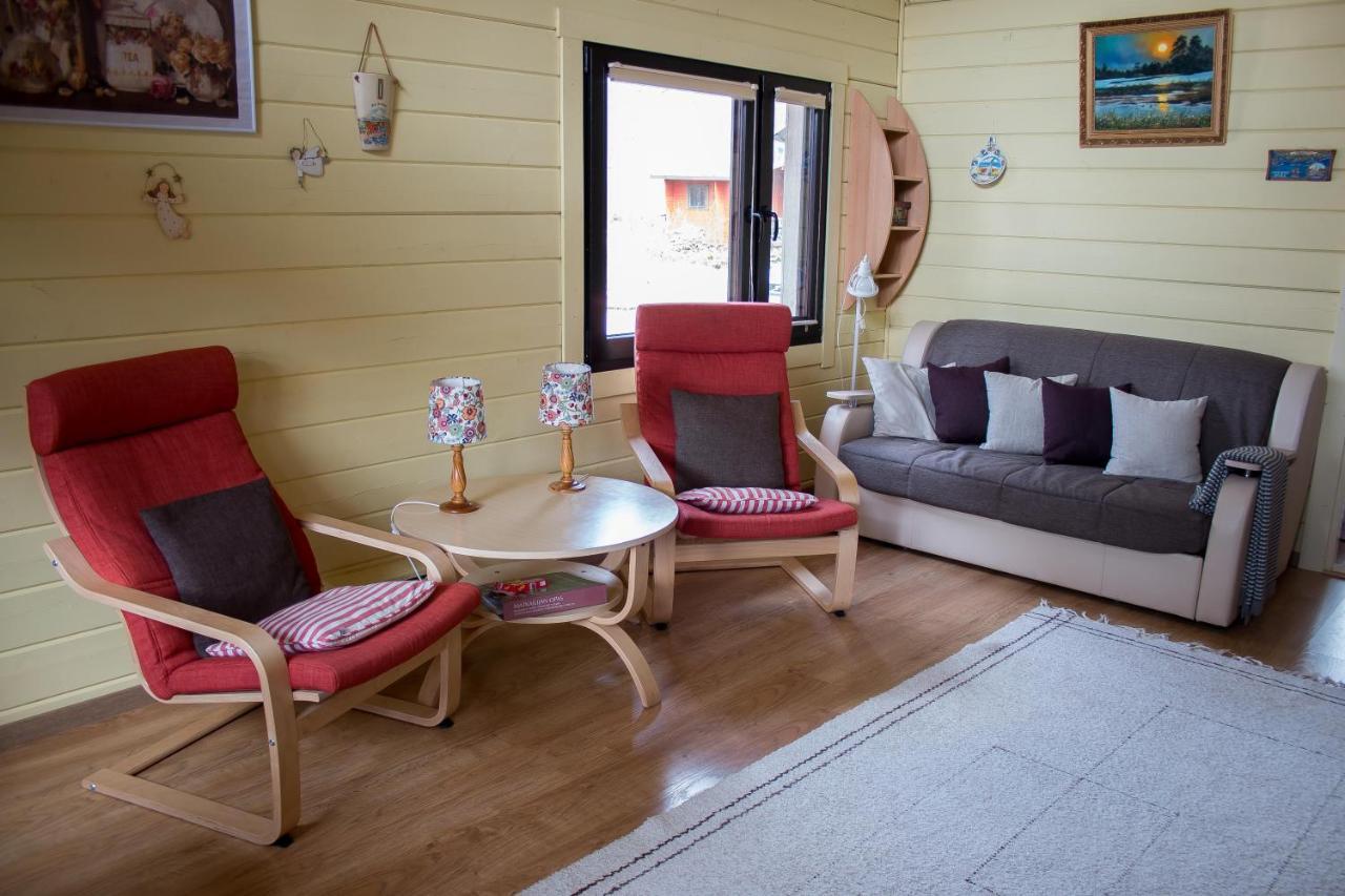 Cottage Kesaeranta Kumia Exteriér fotografie