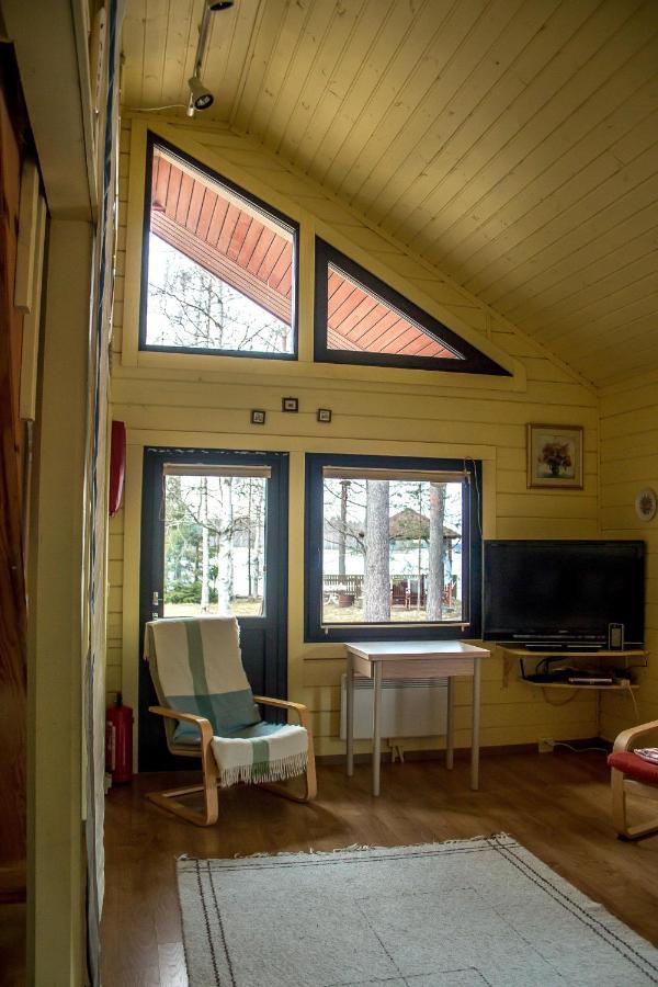Cottage Kesaeranta Kumia Exteriér fotografie