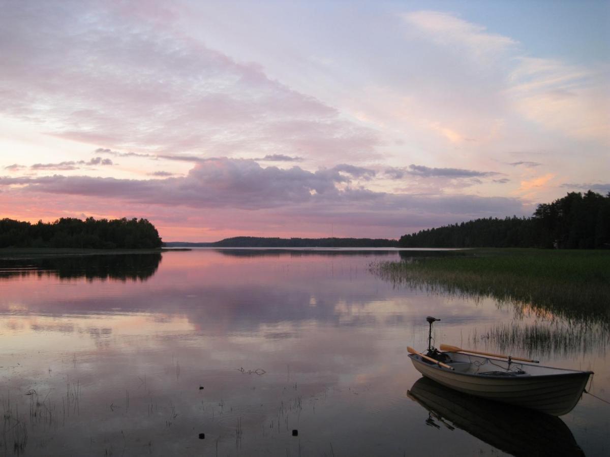 Cottage Kesaeranta Kumia Exteriér fotografie