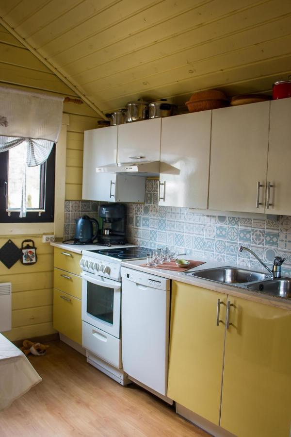 Cottage Kesaeranta Kumia Exteriér fotografie