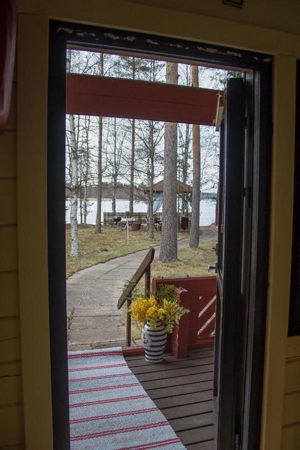 Cottage Kesaeranta Kumia Exteriér fotografie