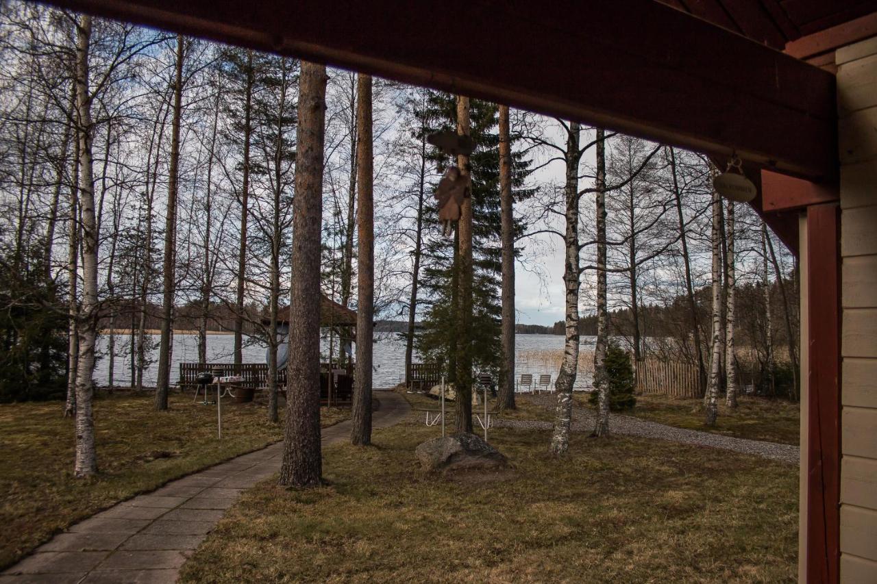 Cottage Kesaeranta Kumia Exteriér fotografie