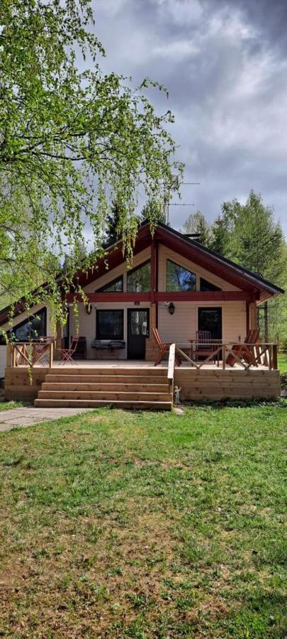 Cottage Kesaeranta Kumia Exteriér fotografie