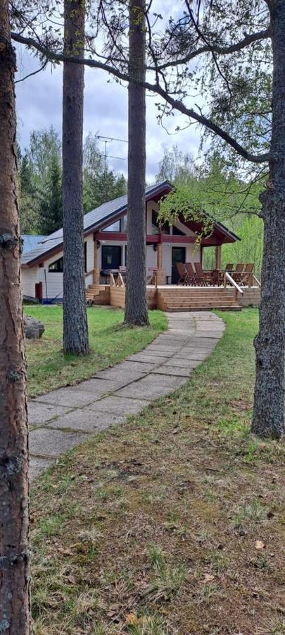 Cottage Kesaeranta Kumia Exteriér fotografie
